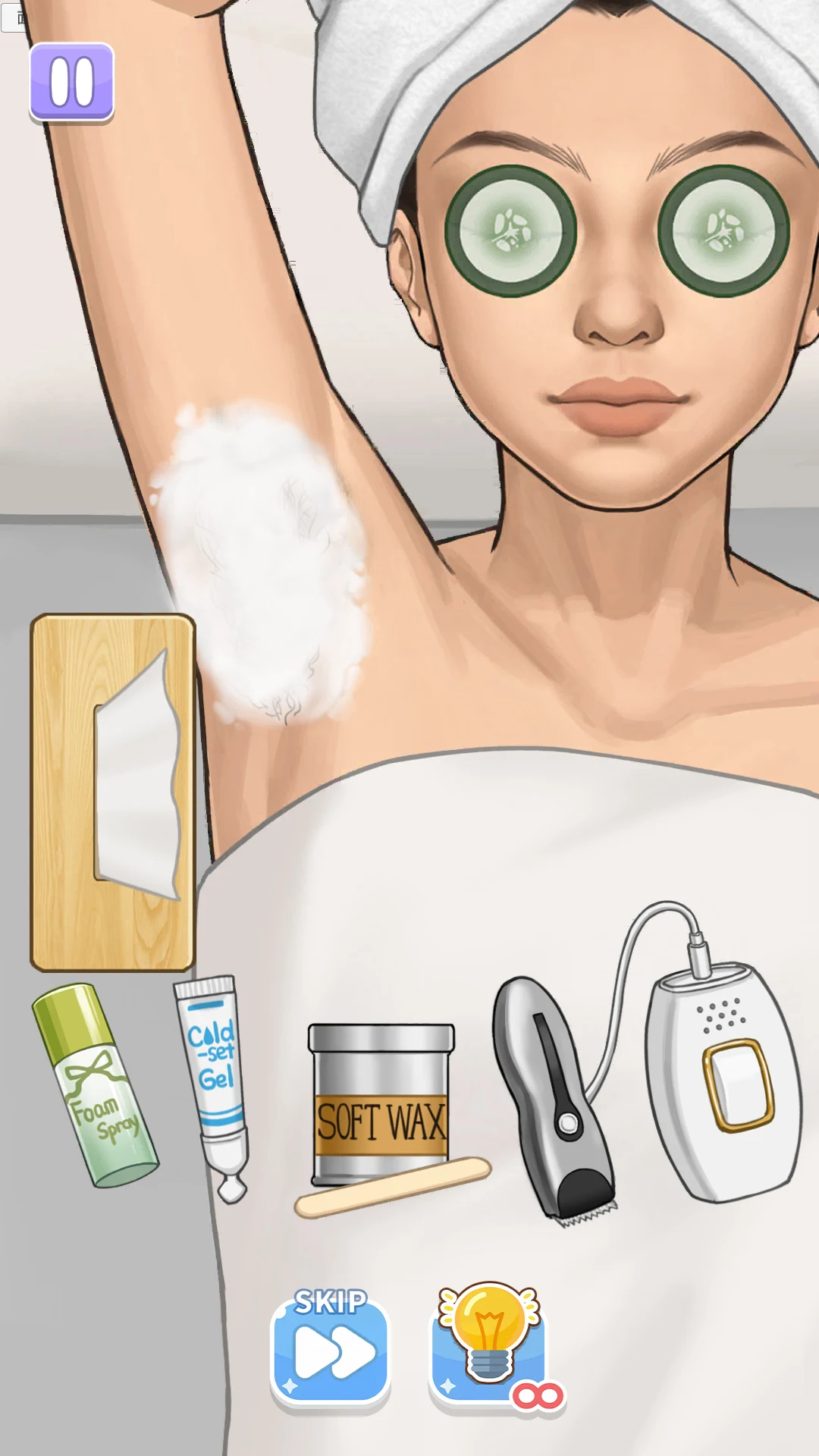 Makeover Puzzle screenshot